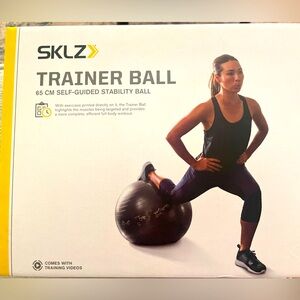 SKLZ TRAINER WORKOUT BALL 65 CM NEVER OPENED